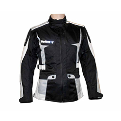 Textile Jacket Black And Grey (V Lady)