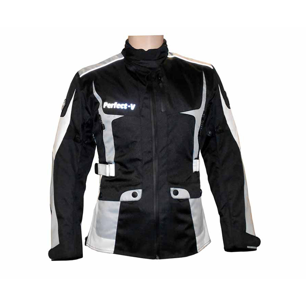 Textile Jacket Black And Grey (V Lady)